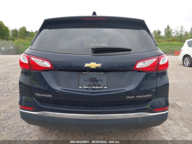 3GNAXXEV9MS106482 Chevrolet Equinox Premier