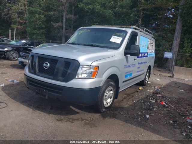 1N6BF0KY8FN801696 Nissan Nv Cargo Nv2500 Hd Sv V6