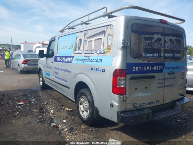 1N6BF0KY8FN801696 Nissan Nv Cargo Nv2500 Hd Sv V6