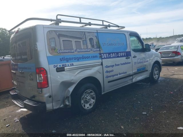 1N6BF0KY8FN801696 Nissan Nv Cargo Nv2500 Hd Sv V6