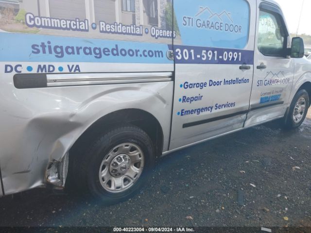 1N6BF0KY8FN801696 Nissan Nv Cargo Nv2500 Hd Sv V6