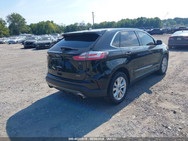 2022 FORD EDGE 2FMPK4K96NBA31329 Photo 3