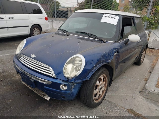 2004 MINI COOPER WMWRC33444TJ54226 Photo 1