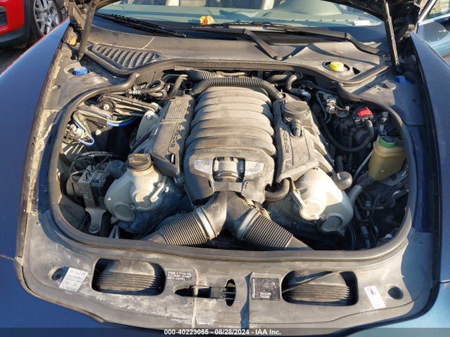 2012 PORSCHE PANAMERA WP0AB2A7XCL061669 Photo 9