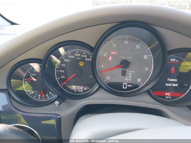 2012 PORSCHE PANAMERA WP0AB2A7XCL061669 Photo 6