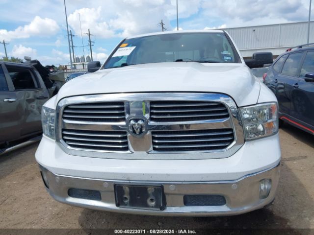 1C6RR6TT9KS585147 RAM 1500 Classic Big Horn  4x2 6'4 Box