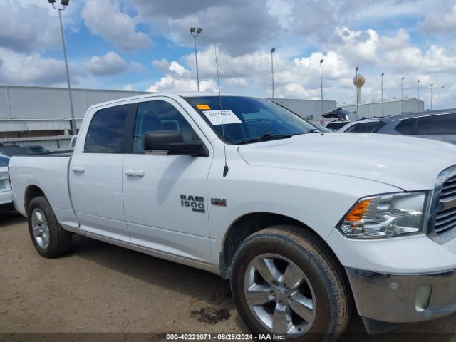 1C6RR6TT9KS585147 RAM 1500 Classic Big Horn  4x2 6'4 Box
