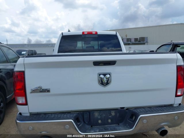 1C6RR6TT9KS585147 RAM 1500 Classic Big Horn  4x2 6'4 Box