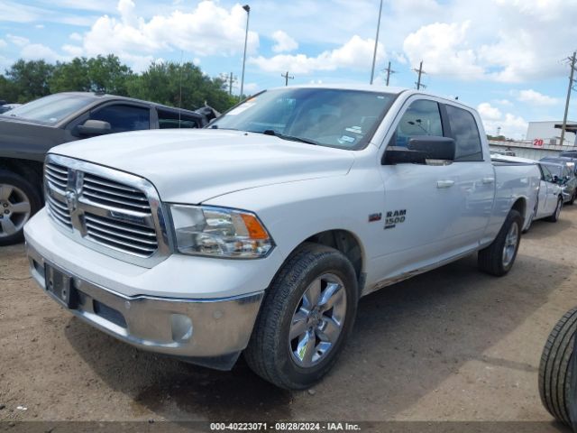 1C6RR6TT9KS585147 RAM 1500 Classic Big Horn  4x2 6'4 Box