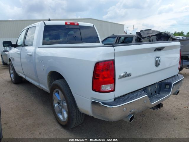 1C6RR6TT9KS585147 RAM 1500 Classic Big Horn  4x2 6'4 Box