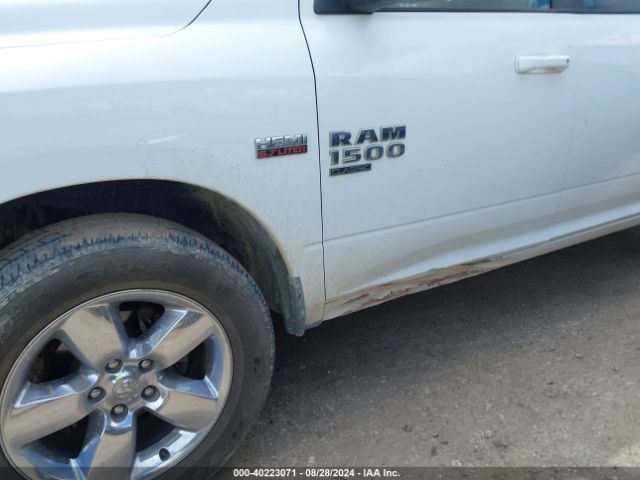 1C6RR6TT9KS585147 RAM 1500 Classic Big Horn  4x2 6'4 Box