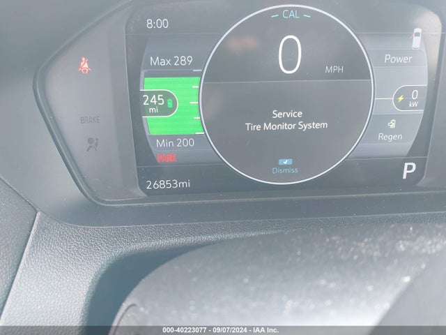 1G1FW6S02P4109208 Chevrolet Bolt Ev Fwd 1lt