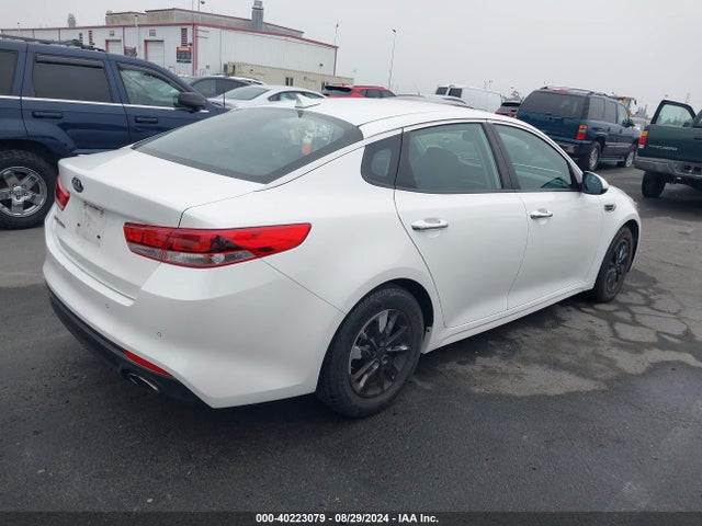 KIA Optima Lx 2018 KNAGT4L39J5202503 Image 4