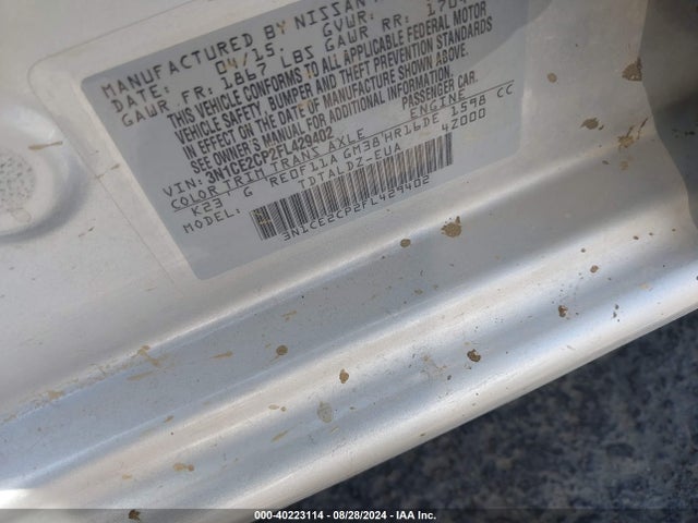 Nissan Versa Note Sv 2015 3N1CE2CP2FL429402 Image 9