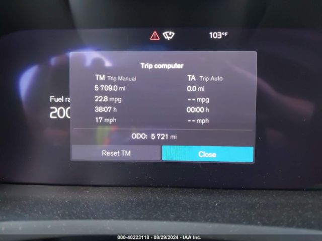 7JRL12TH5RG305135 Volvo S60 B5 Plus Black Edition