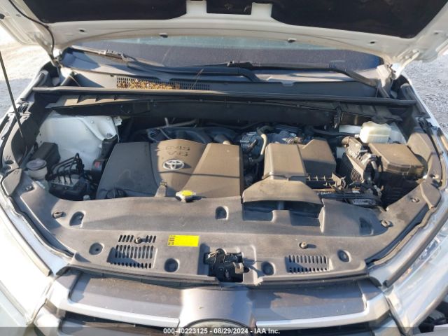 5TDBZRFH0HS391515 Toyota Highlander Le Plus
