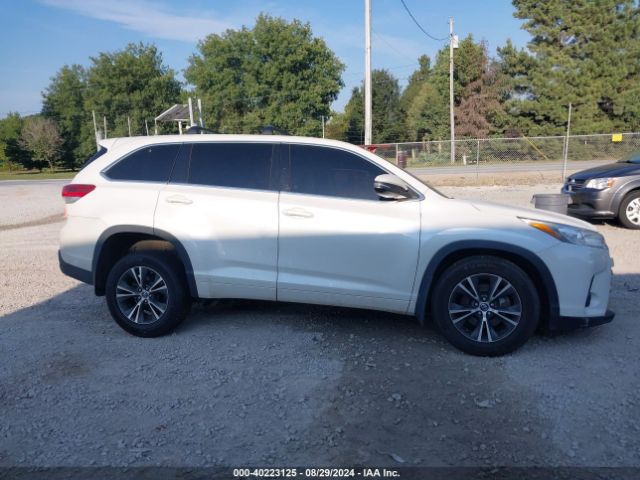 5TDBZRFH0HS391515 Toyota Highlander Le Plus