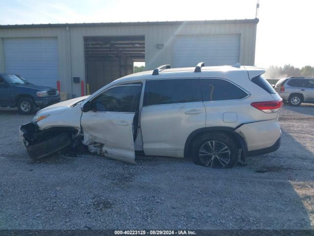 5TDBZRFH0HS391515 Toyota Highlander Le Plus