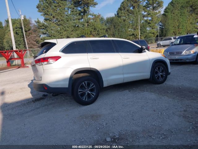 5TDBZRFH0HS391515 Toyota Highlander Le Plus