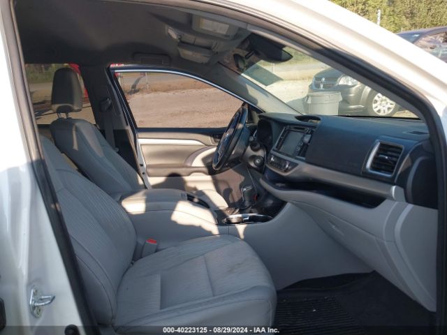 5TDBZRFH0HS391515 Toyota Highlander Le Plus