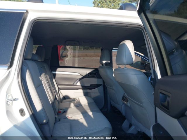 5TDBZRFH0HS391515 Toyota Highlander Le Plus