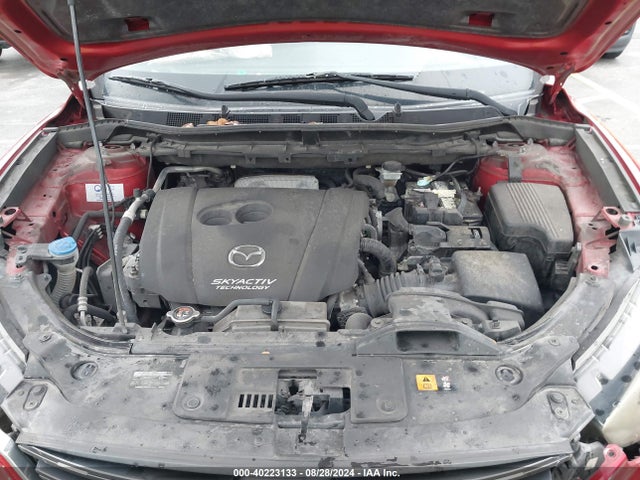 Mazda Cx-5 Touring 2016 JM3KE2CYXG0677713 Image 10