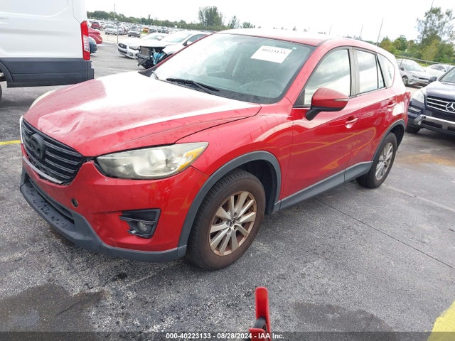 Mazda Cx-5 Touring 2016 JM3KE2CYXG0677713 Image 2