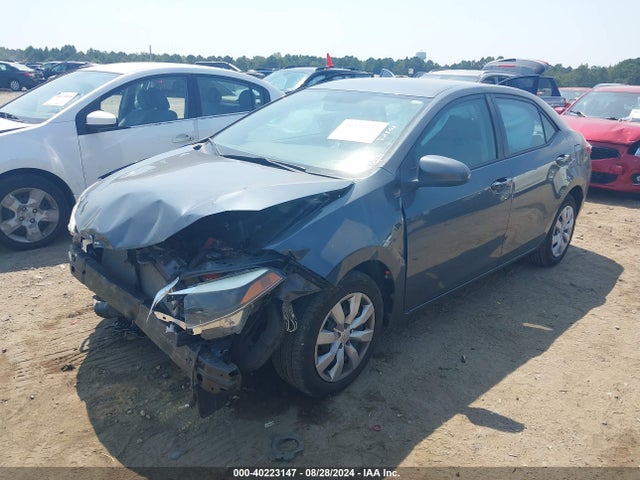 Toyota COROLLA LE 2015 2T1BURHEXFC255755 Image 2