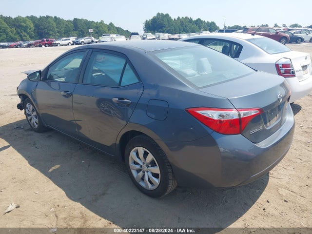 Toyota COROLLA LE 2015 2T1BURHEXFC255755 Image 3