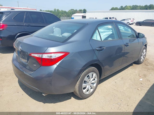 Toyota COROLLA LE 2015 2T1BURHEXFC255755 Image 4