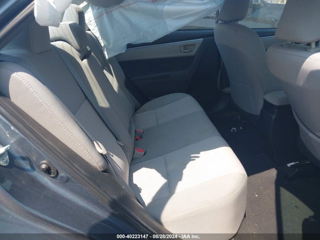 Toyota COROLLA LE 2015 2T1BURHEXFC255755 Image 8
