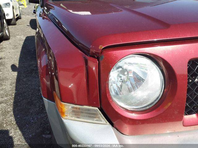 1C4NJRFB1HD165687 Jeep Patriot Latitude 4x4