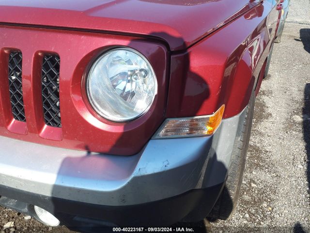1C4NJRFB1HD165687 Jeep Patriot Latitude 4x4