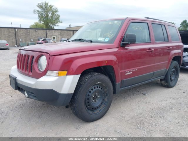 1C4NJRFB1HD165687 Jeep Patriot Latitude 4x4