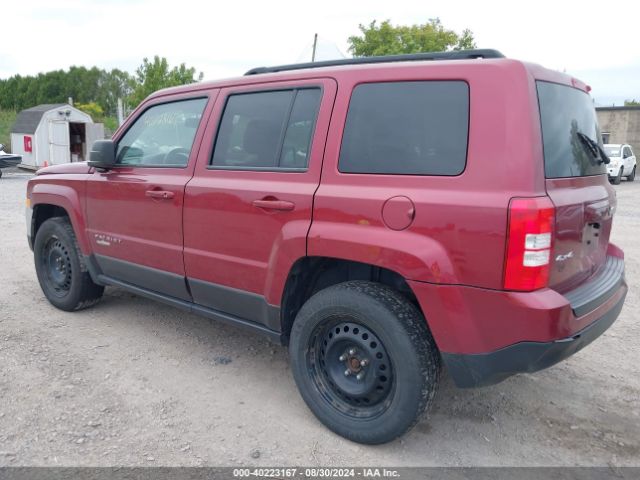 1C4NJRFB1HD165687 Jeep Patriot Latitude 4x4