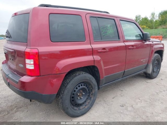 1C4NJRFB1HD165687 Jeep Patriot Latitude 4x4