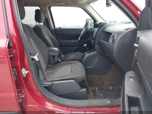 1C4NJRFB1HD165687 Jeep Patriot Latitude 4x4