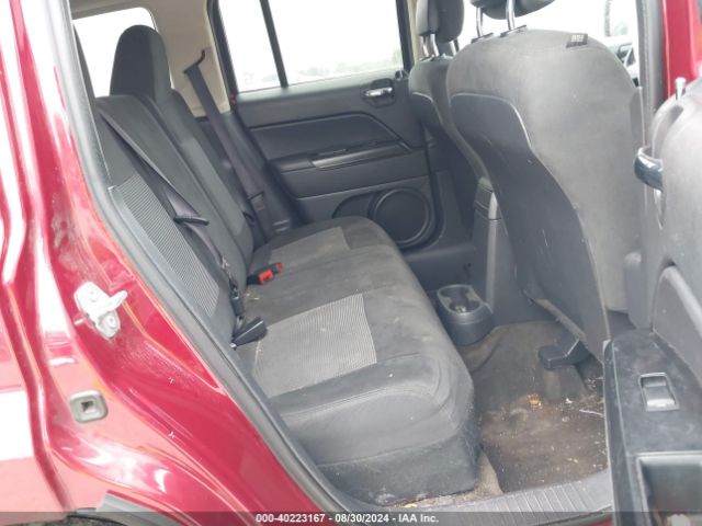 1C4NJRFB1HD165687 Jeep Patriot Latitude 4x4