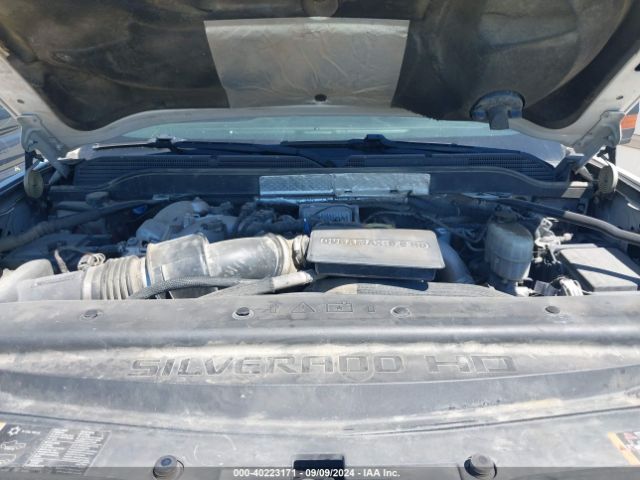 1GC1CUEY0JF204782 Chevrolet Silverado 2500hd Wt