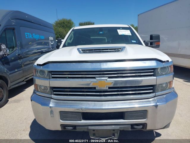 1GC1CUEY0JF204782 Chevrolet Silverado 2500hd Wt