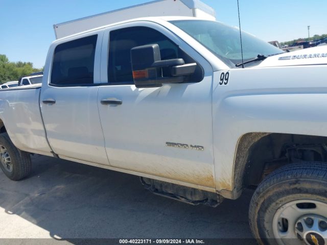 1GC1CUEY0JF204782 Chevrolet Silverado 2500hd Wt