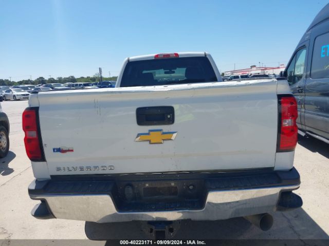 1GC1CUEY0JF204782 Chevrolet Silverado 2500hd Wt