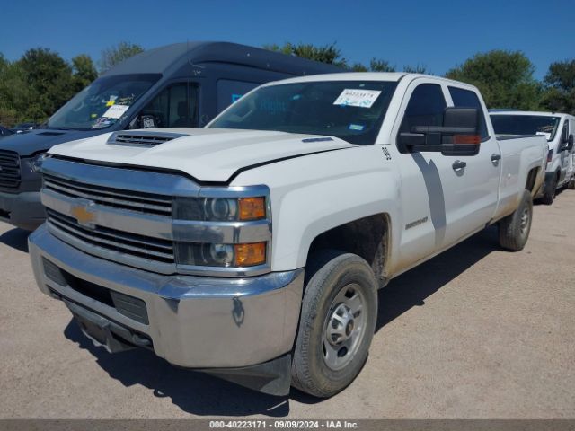 1GC1CUEY0JF204782 Chevrolet Silverado 2500hd Wt