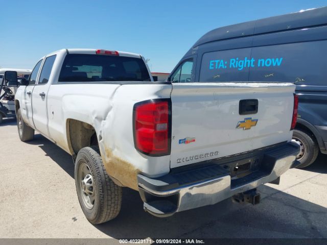 1GC1CUEY0JF204782 Chevrolet Silverado 2500hd Wt
