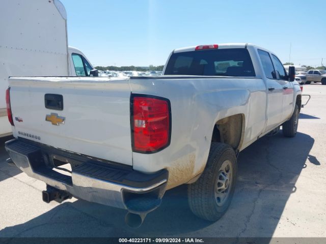 1GC1CUEY0JF204782 Chevrolet Silverado 2500hd Wt