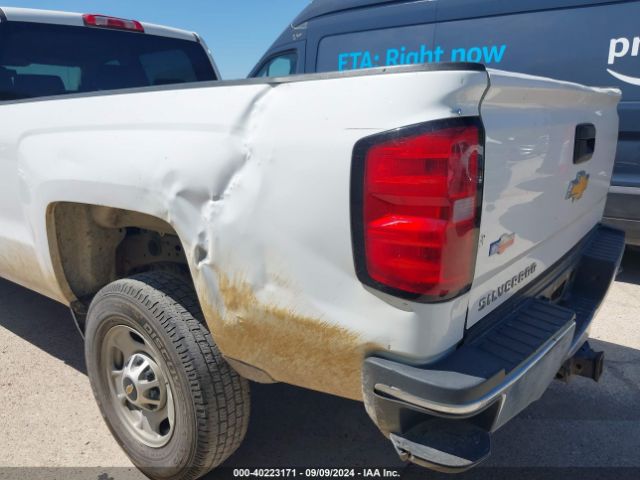 1GC1CUEY0JF204782 Chevrolet Silverado 2500hd Wt