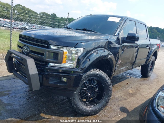Ford F-150 Xlt 2018 1FTEW1E5XJFB27996 Image 2
