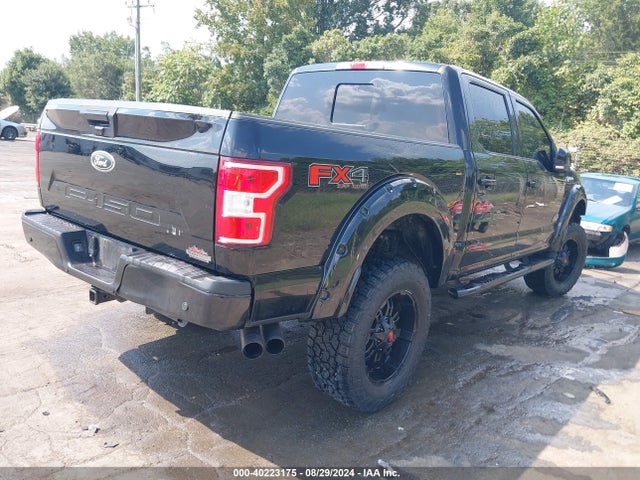 Ford F-150 Xlt 2018 1FTEW1E5XJFB27996 Image 4
