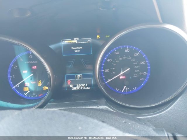 4S3BNAF62K3016276 Subaru Legacy 2.5i Premium