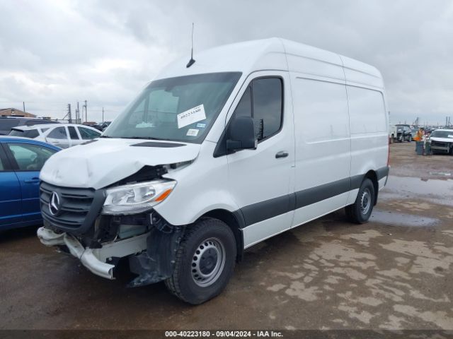 W1Y4EBHY8NT100633 Mercedes-Benz Sprinter 2500 Standard Roof V6